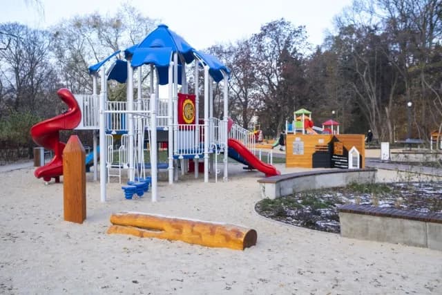 Plac zabaw w parku Żeromskiego - kiedy otwarcie i co warto wiedzieć