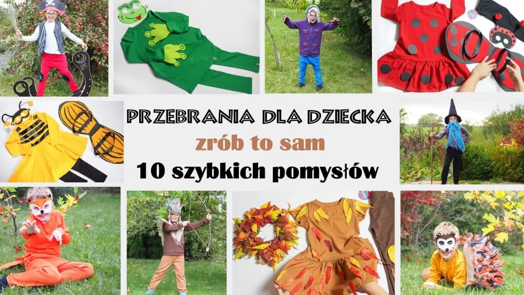 Jak zrobić strój indianina dla dzieci - proste i kreatywne pomysły