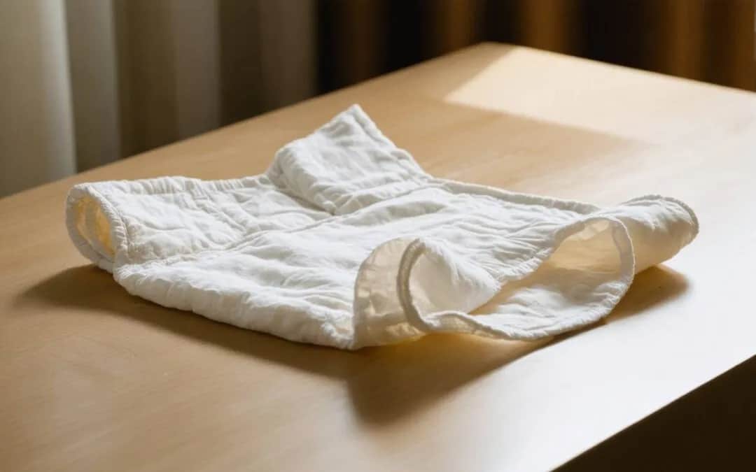 Jak założyć pieluchę tetrową? Proste sposoby na uniknięcie przecieków